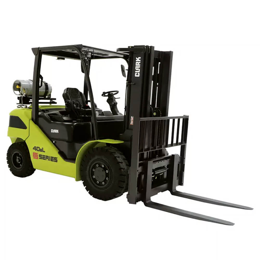 Forklift unloading commercial goods from a lorry in Maidenhead