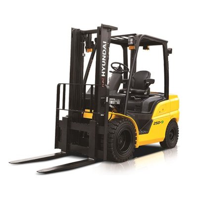 Forklift unloading pallets from a truck in Maidenhead