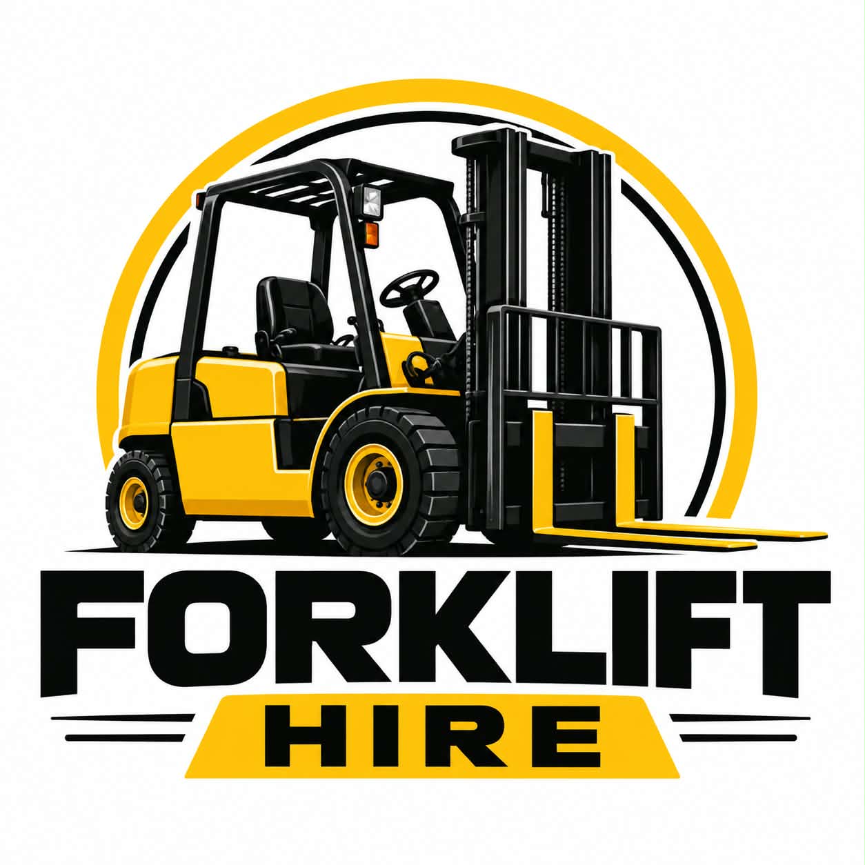 Forklift Hire Maidenhead Logo